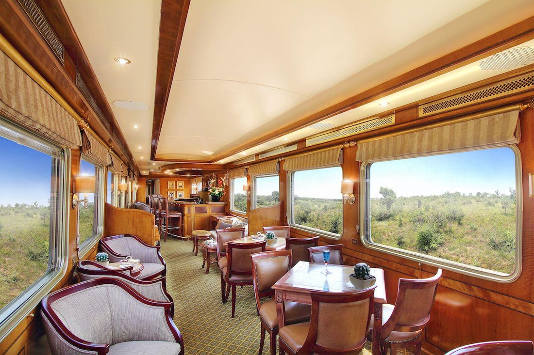 Luxury Rail Safaris