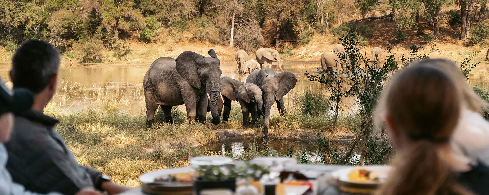 Simbavati River Lodge on the Nhlaralumi River in the Timbavati, Greater Kruger